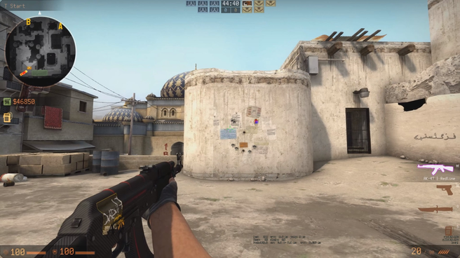 How to Switch Hands in CSGO
