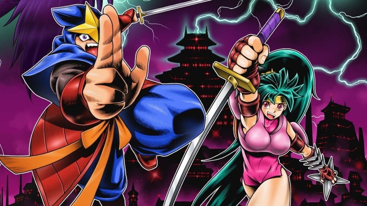 Natsumes NES Side-Scroller Shadow Of The Ninja får en genindspilning tændt