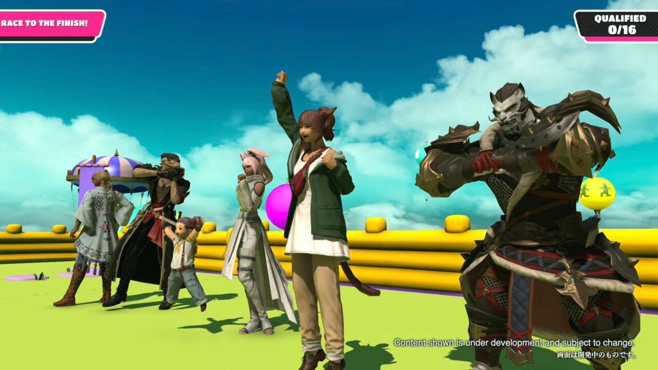 Final Fantasy 14s seneste crossover er uventet