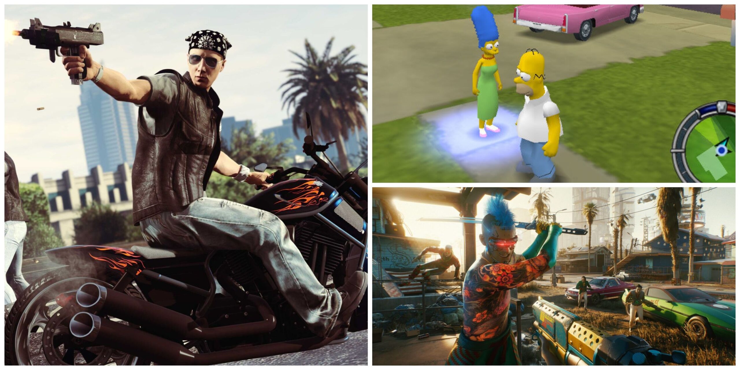 Open-World-spil inspireret af Rockstars Grand Theft Auto