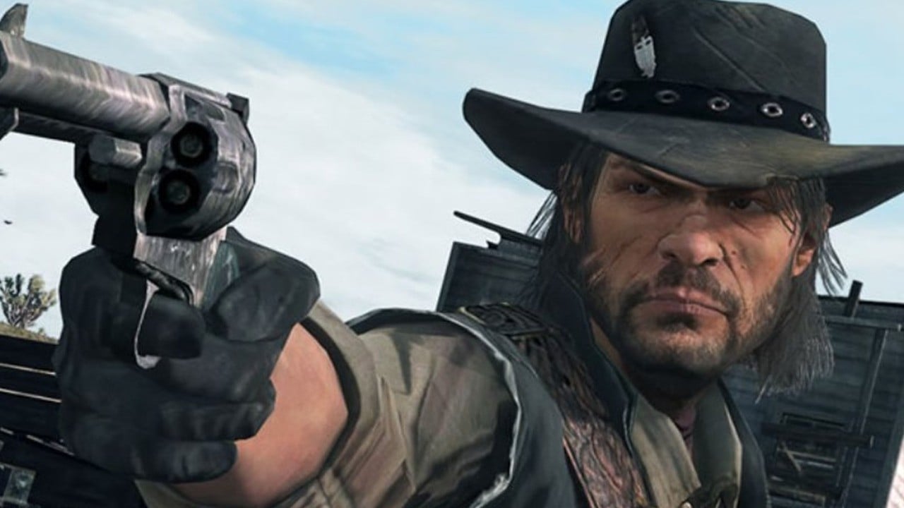 Rockstars Red Dead Redemption-logoopdatering genstarter Remaster-rygter