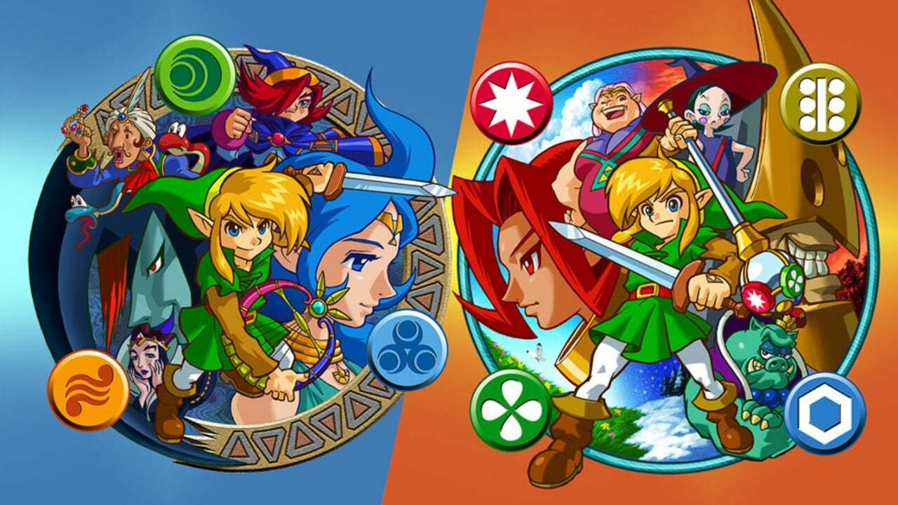 The Legend Of Zelda: Oracle Of Seasons & Oracle Of Ages - Hvilken skal jeg spille først?