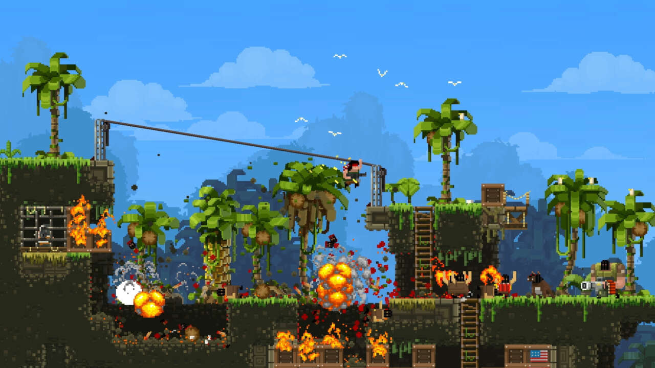 Broforce får en massiv "Broforce Forever"-opdatering, og den udkommer snart