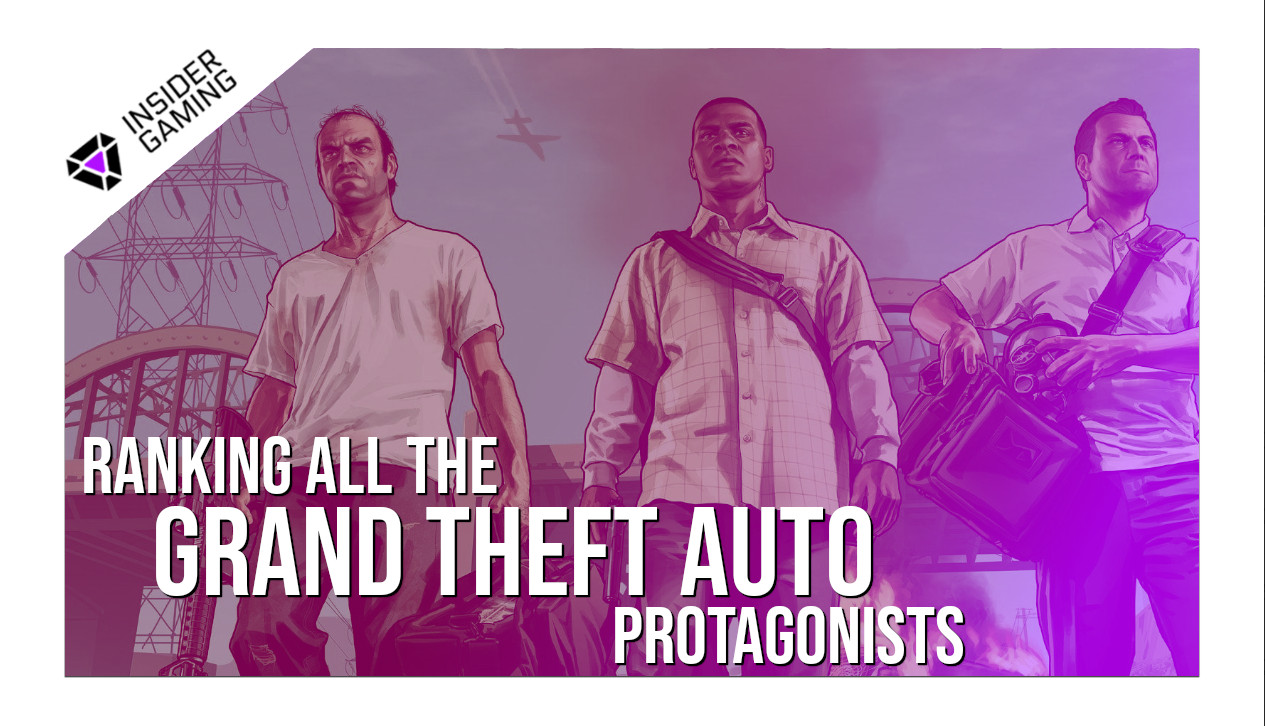 Alle Grand Theft Auto-hovedpersoner rangeret