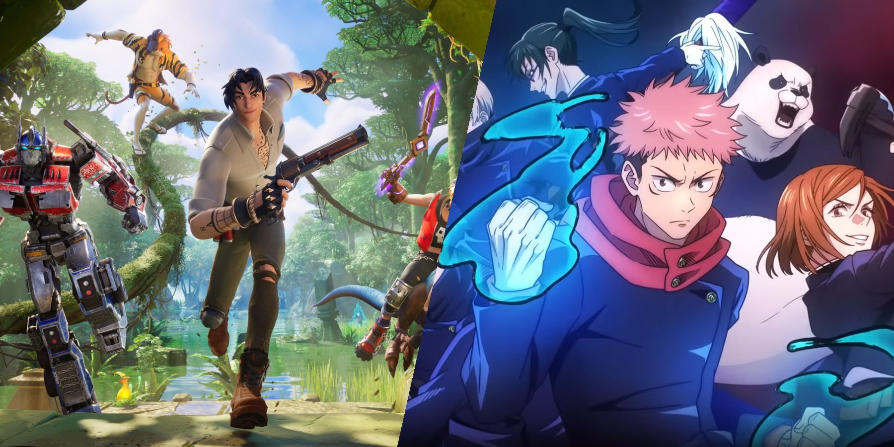 Fortnite-lækage afslører Jujutsu Kaisen Collab