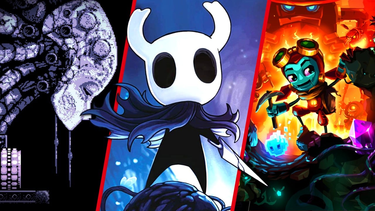 Bedste Nintendo Switch Metroidvania-spil