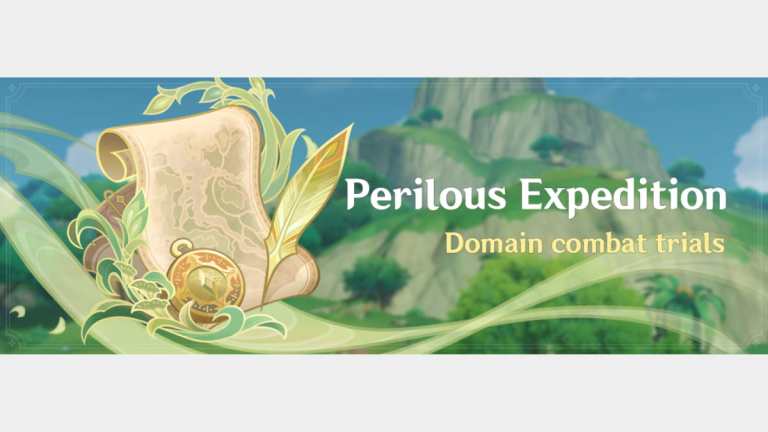 Genshin Impact Perilous Expedition begivenhedsguide