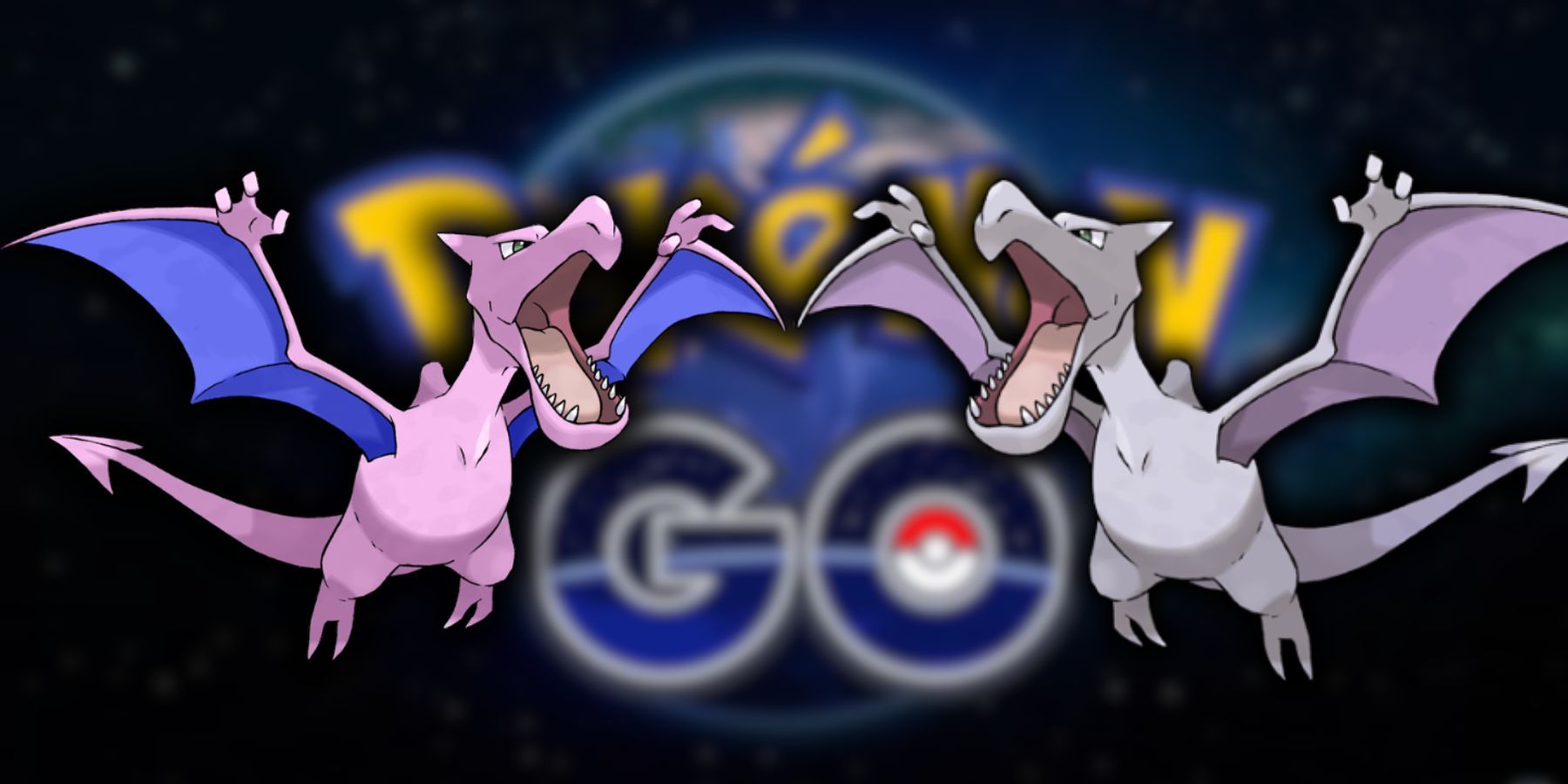 Pokemon GO: Kan Aerodactyl være skinnende?