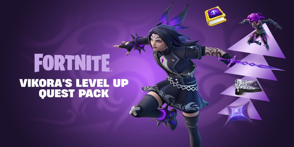 Fortnite udgiver ny Vikora Level Up Quest Pack, da C4S3: Wilds slutter