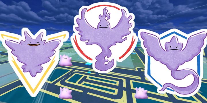 Tips til at fange ditto i Pokémon Go