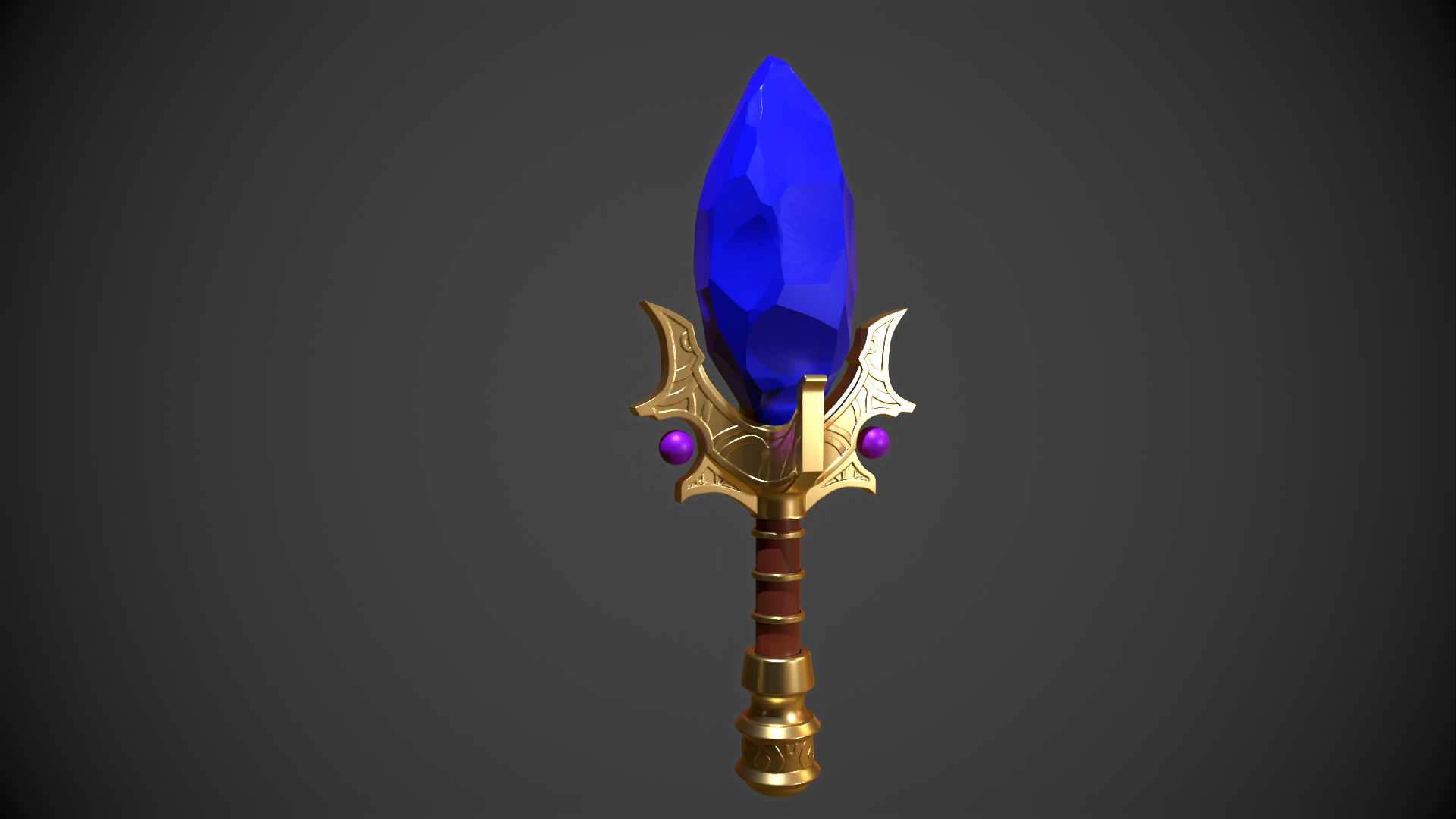 Аганим.png 3D file Aghanim Scepter - Dota 2・3D printable model to download