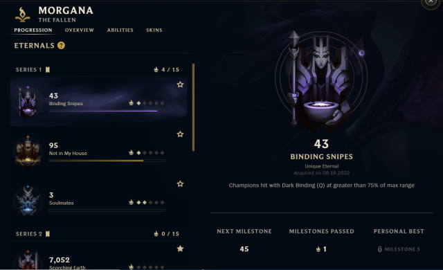 Eternals League of Legends