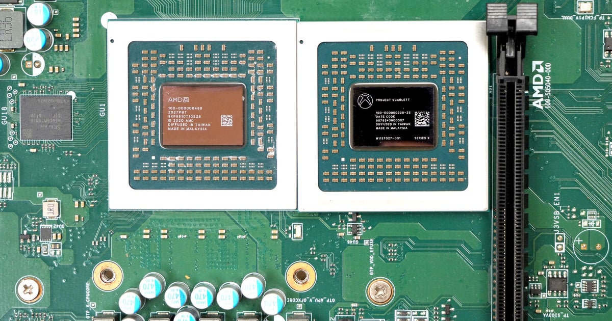 AMD 4800S Desktop Kit gennemgang: spille pc-spil på Xbox Series X CPU
