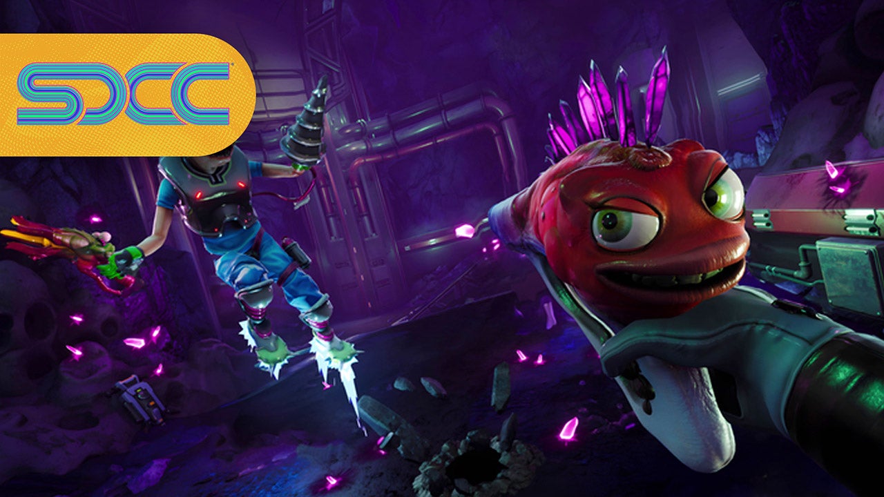 Comedy Shooter High on Life Surprise-lanceres på PS4 og PS5