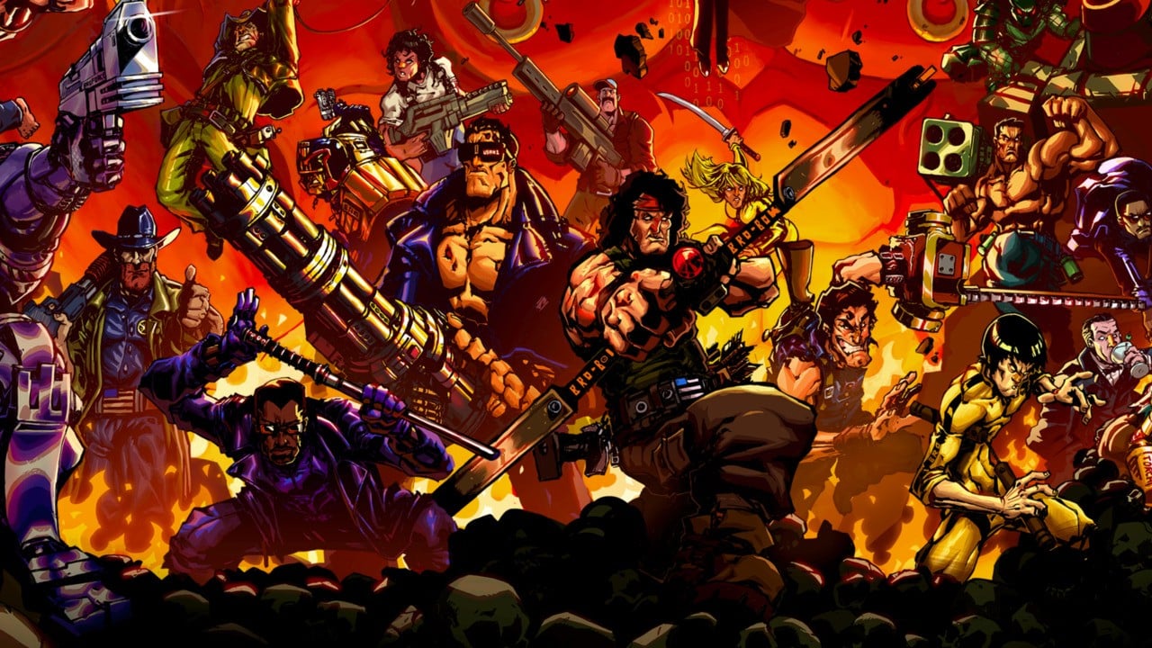 Devolver Digital annoncerer gratis opdatering til Low-Brow Blaster 'Broforce'