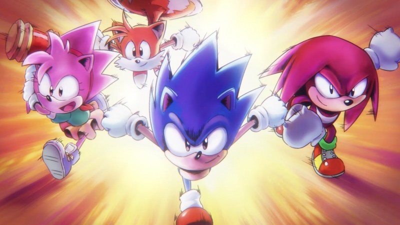 Du kan se åbningsanimationen for Sonic Superstars lige nu