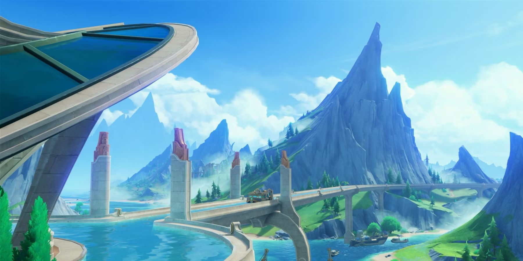 Exclusive Genshin Impact Leak Unveils Spectacular Fontaine Map Expansions