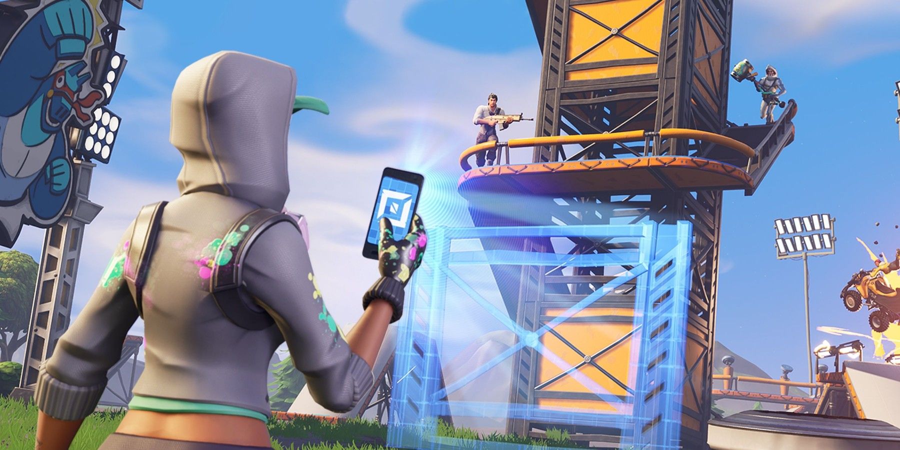 Fortnite Map lader spillere konkurrere i Beer Pong