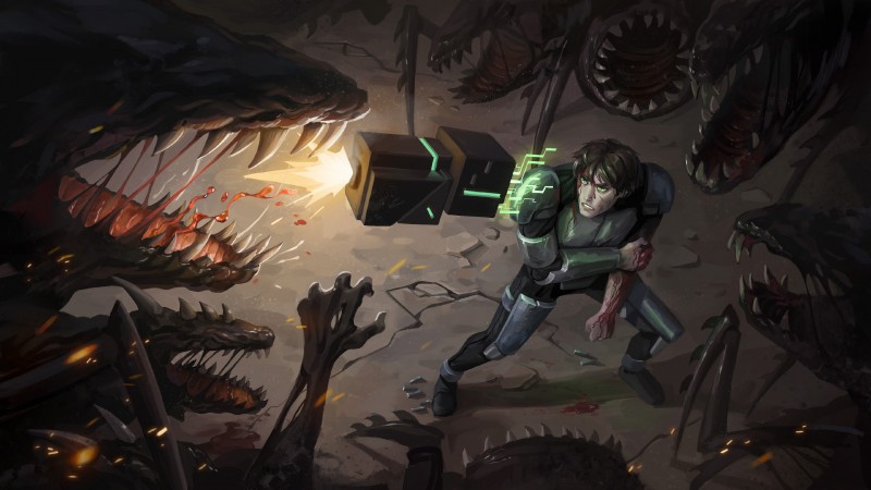 Fortnite Support Studio afslører nyt Sci-Fi Shoot 'Em Up, Let Them Come: Onslaught