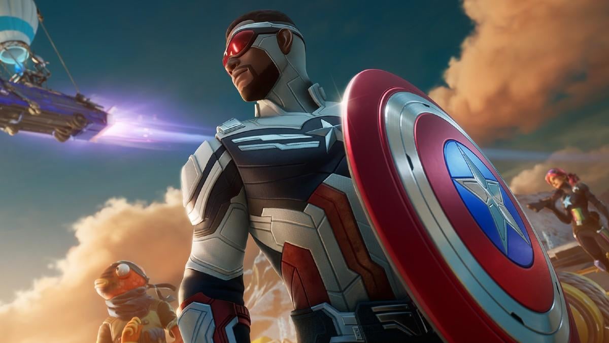 Fortnite-spillere har muligvis set en ny Marvel-teaser