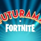 Fortnite x Futurama Crossover drillet 