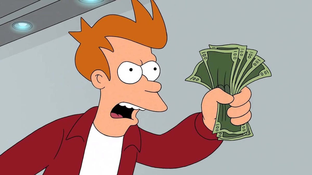 Fortnites næste store crossover er med Futurama
