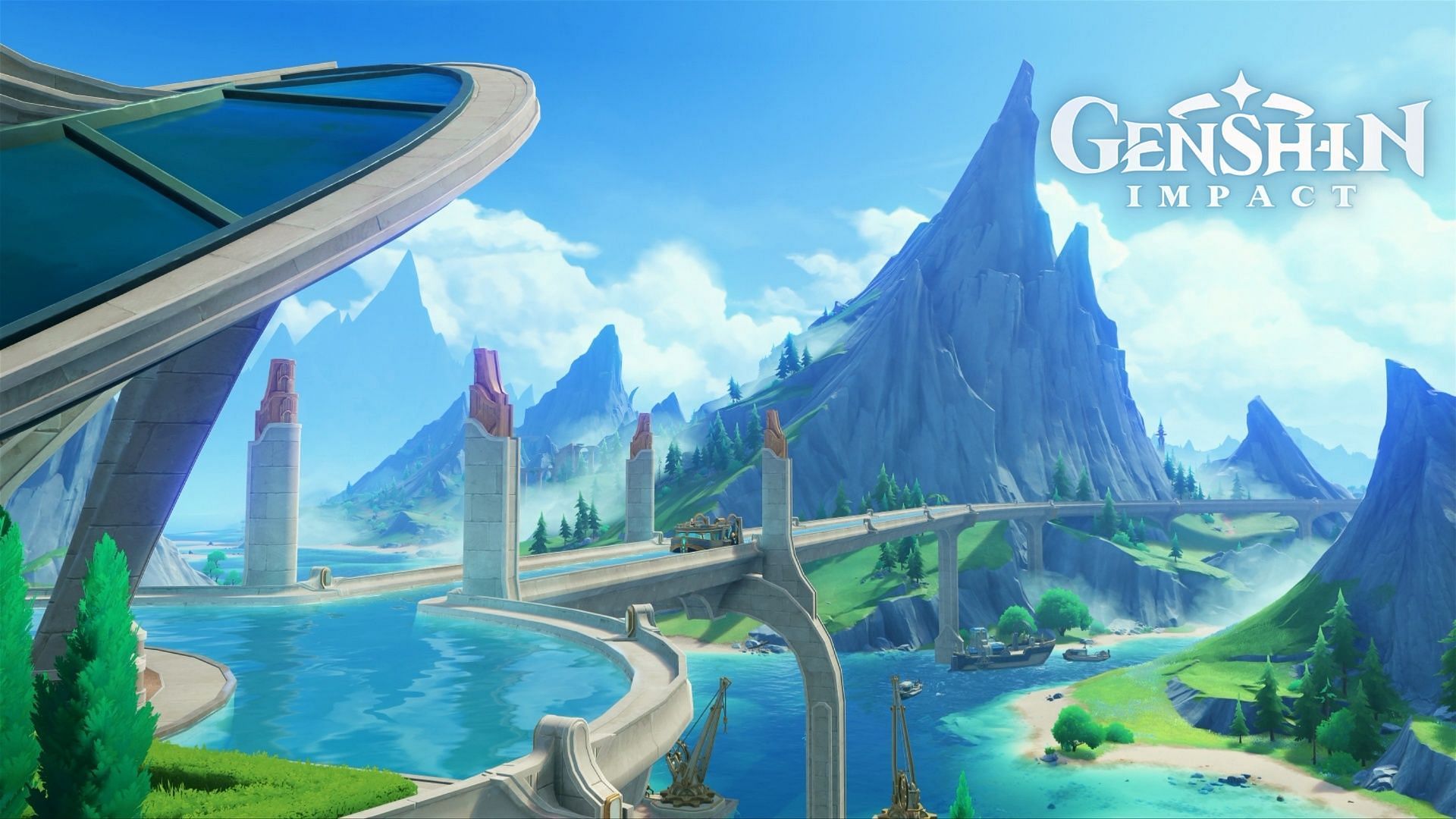 Genshin Impact Fontaine map leaked (Image via HoYoverse)