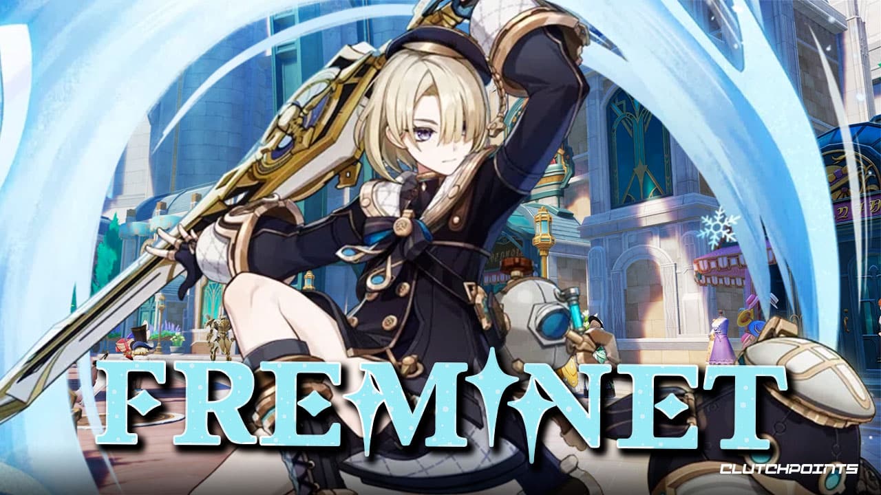 Genshin Impact - Freminet færdigheder, materialer, talenter og mere