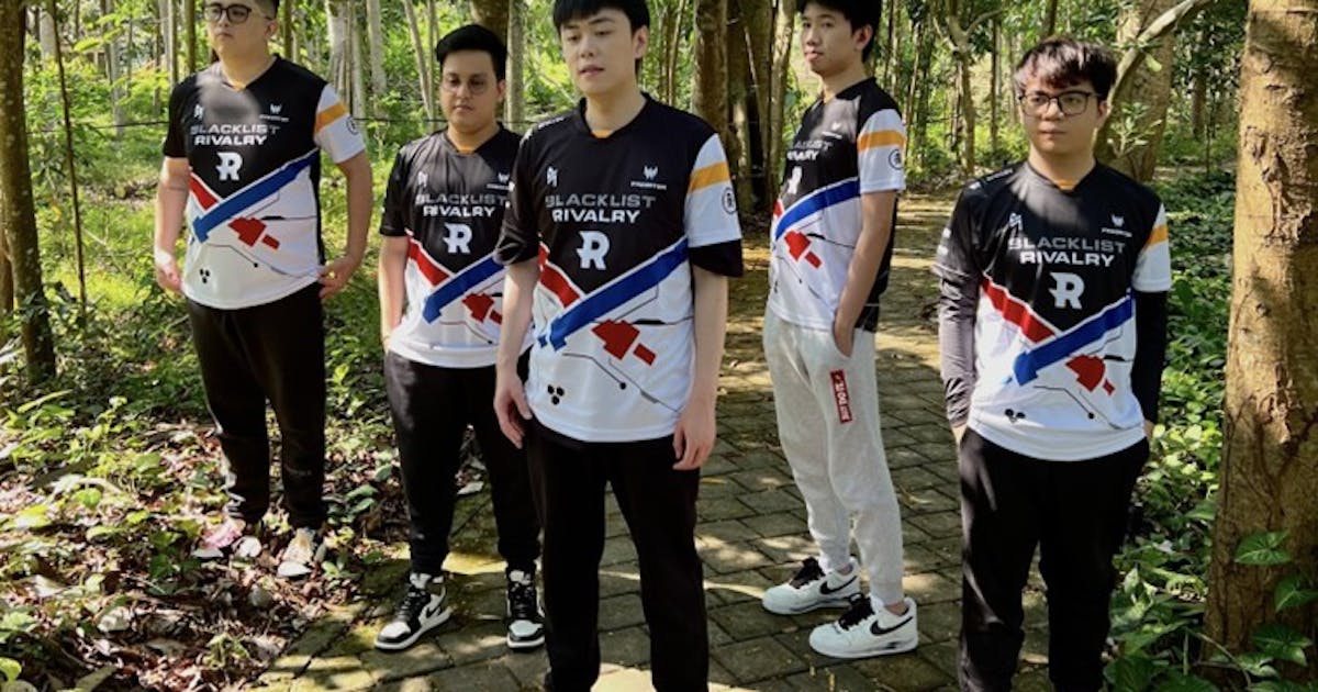 Hvordan Blacklist Rivalry blev 'Redeem Team' af PH Dota 2