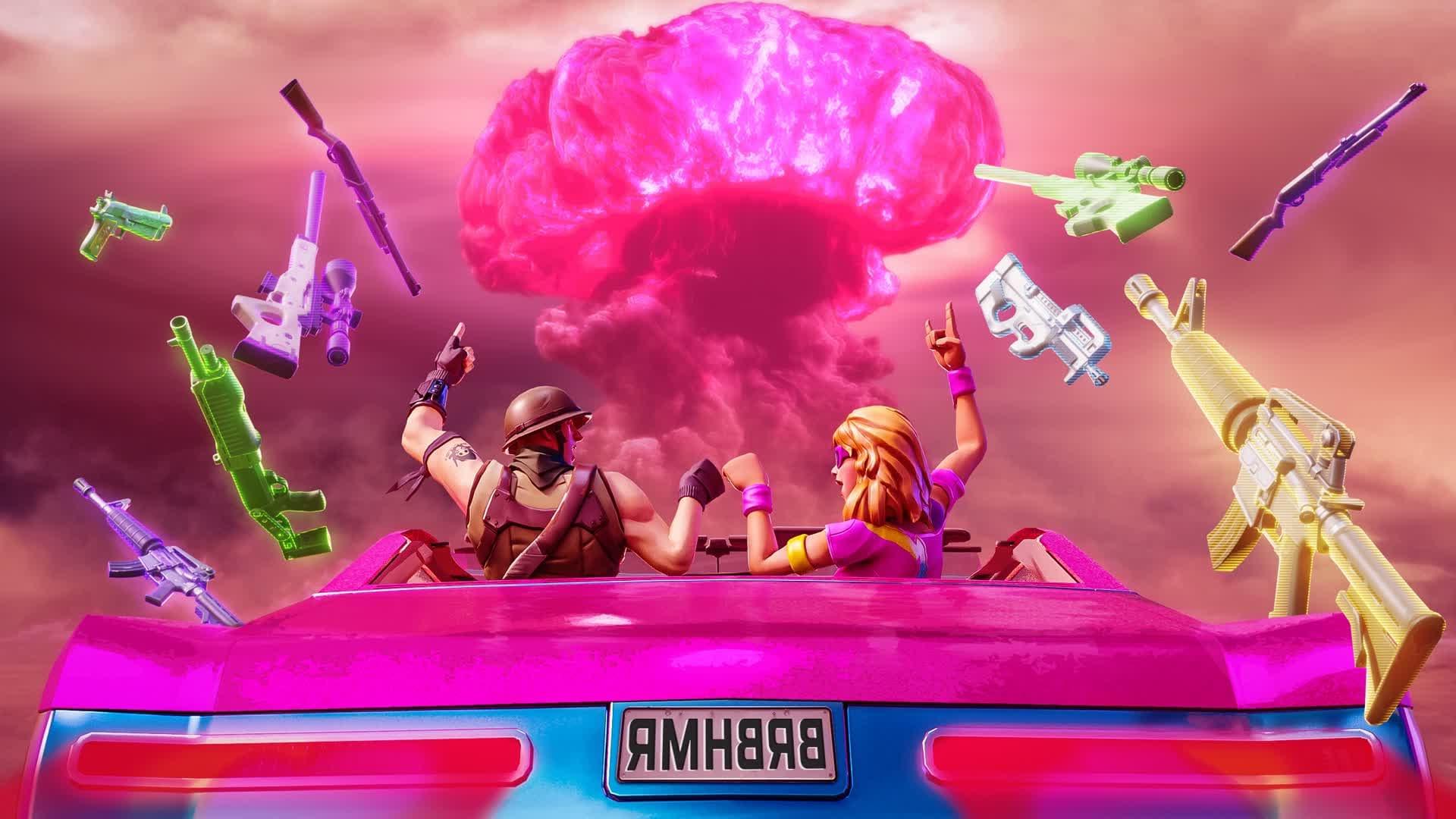 What once was a meme has now taken a world by some: some people have created a Fortnite map with some theme: Barbenheimer. If audiences pick their favorite or watch a double feature in one day, the weekend's popularity was a bit overpriced for the film of Barbie and the drama biopic [.
