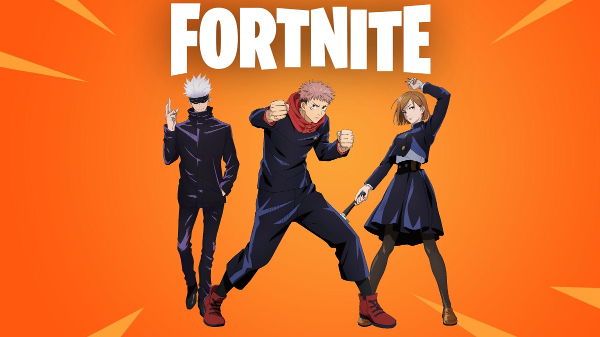 Jujutsu Kaisen Fortnite fortnite collab