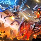 Kæmp med de nordiske guders raseri i Gods of Asgard? 