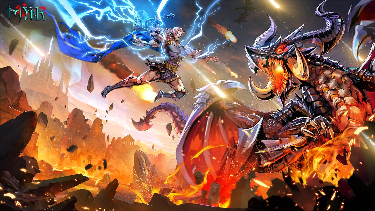 Kæmp med de nordiske guders raseri i Gods of Asgard?