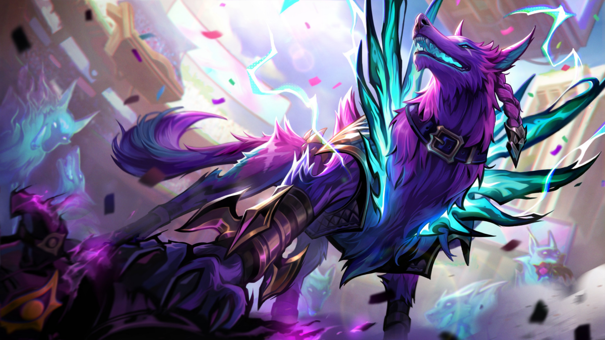 League of Legends - Kig først på Soul Fighter Naafiri-skindet