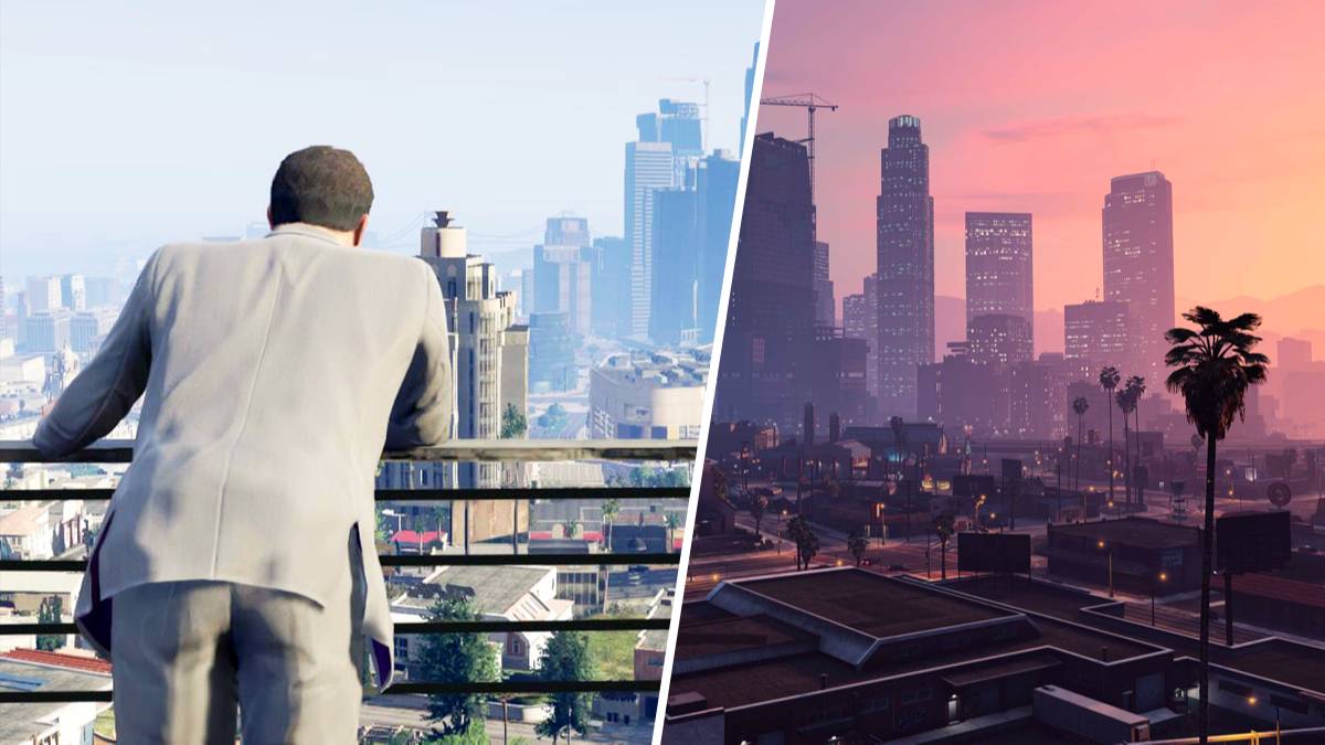 Los Santos hyldet som GTA's største by af fans