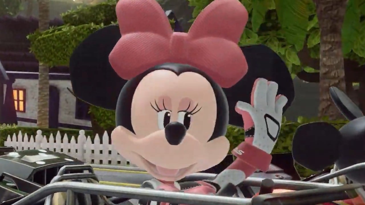 Minnie Mouse slutter sig til Disney Speedstorm som bonusracer i sæson 3