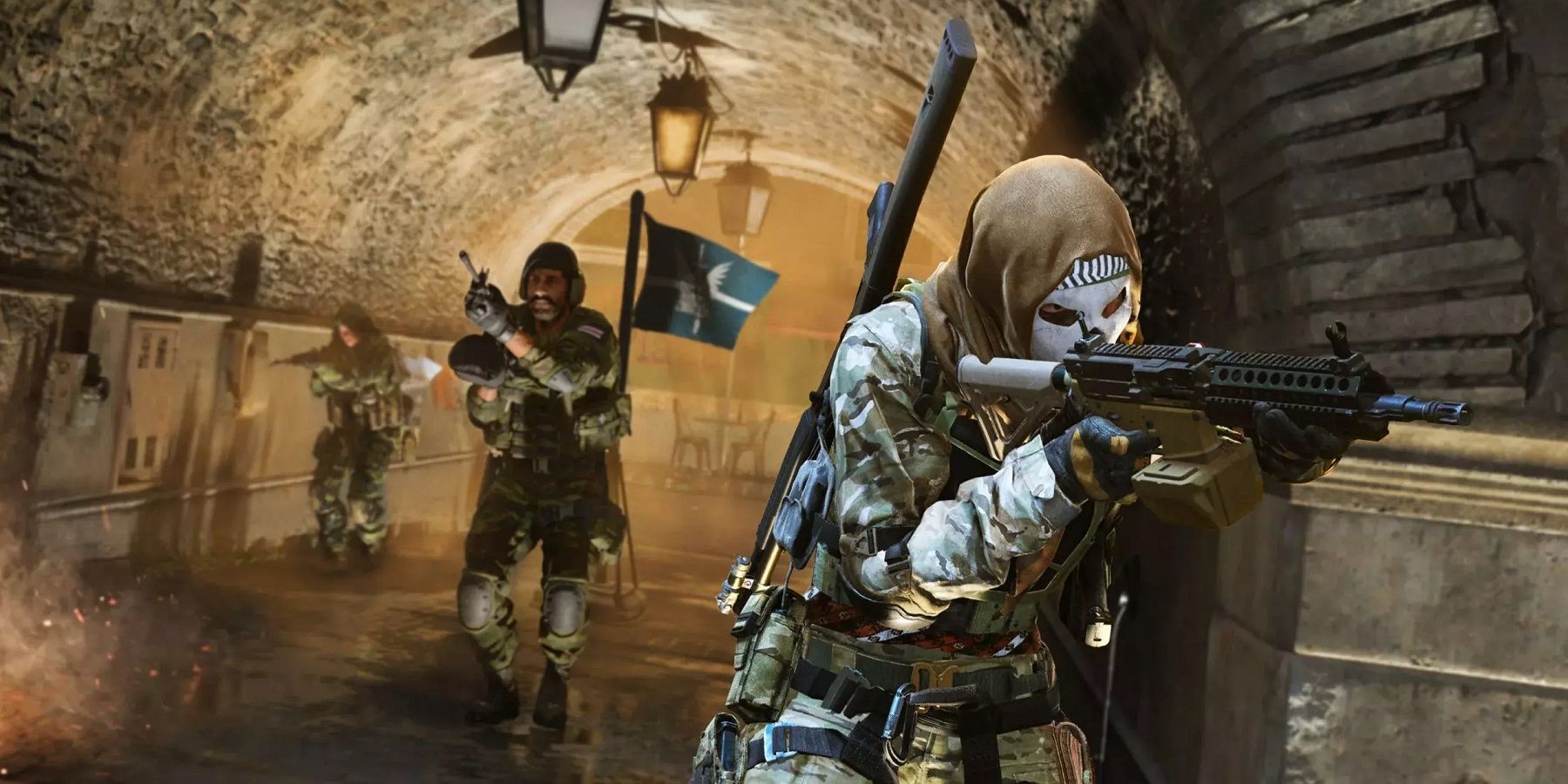 Modern Warfare 3 Warzone Kortdetaljer Læk