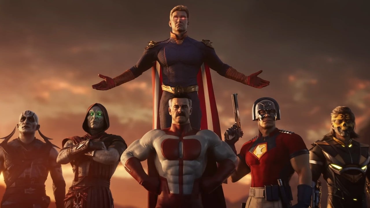 Mortal Kombat 1 afslører seks kæmpere i den officielle Kombat Pack DLC