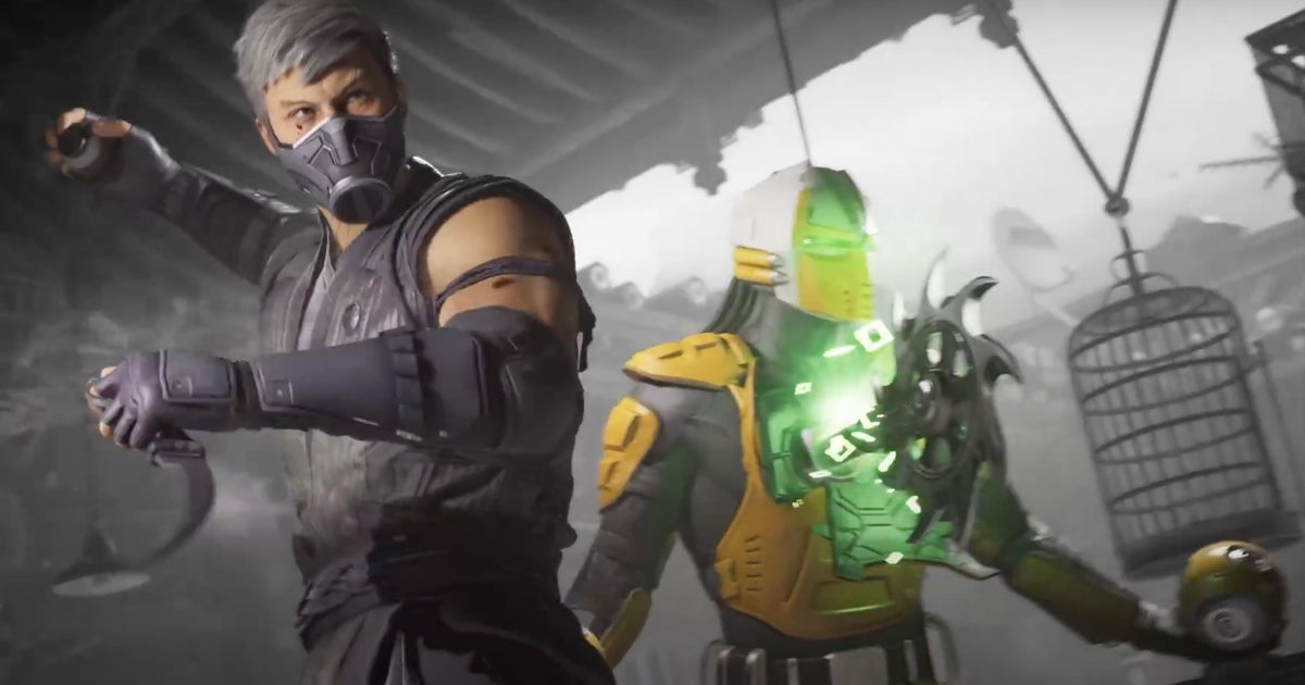 Mortal Kombat 1 bekræfter Smoke and Rain som tilbagevendende spilbare kæmpere
