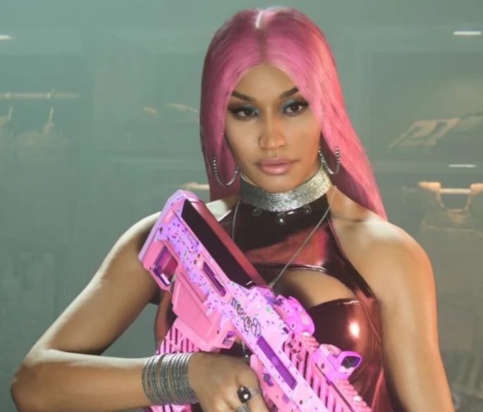 Nicki Minaj kommer til Call of Duty MWII og Warzone