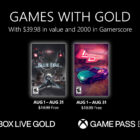Games With Gold - August