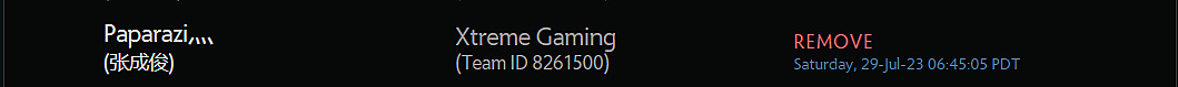 Paparazi forlod Xtreme Dota 2-liste, og trækker sig muligvis.  Dota 2 nyheder
