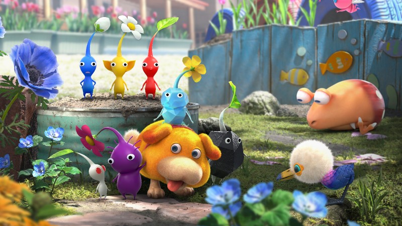Pikmin 4 anmeldelse - Menneskets bedste ven(er)