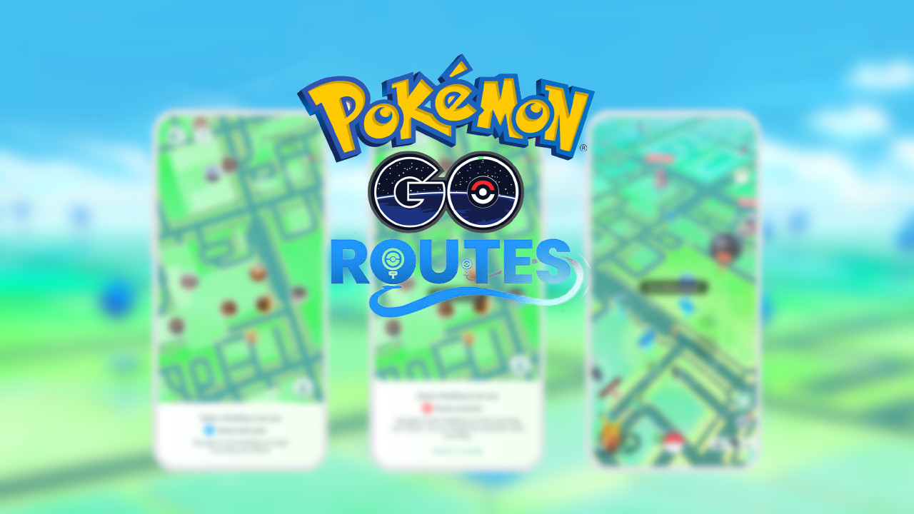 Pokemon Go-ruter-funktion tilskynder spillere til at gå og udforske mere
