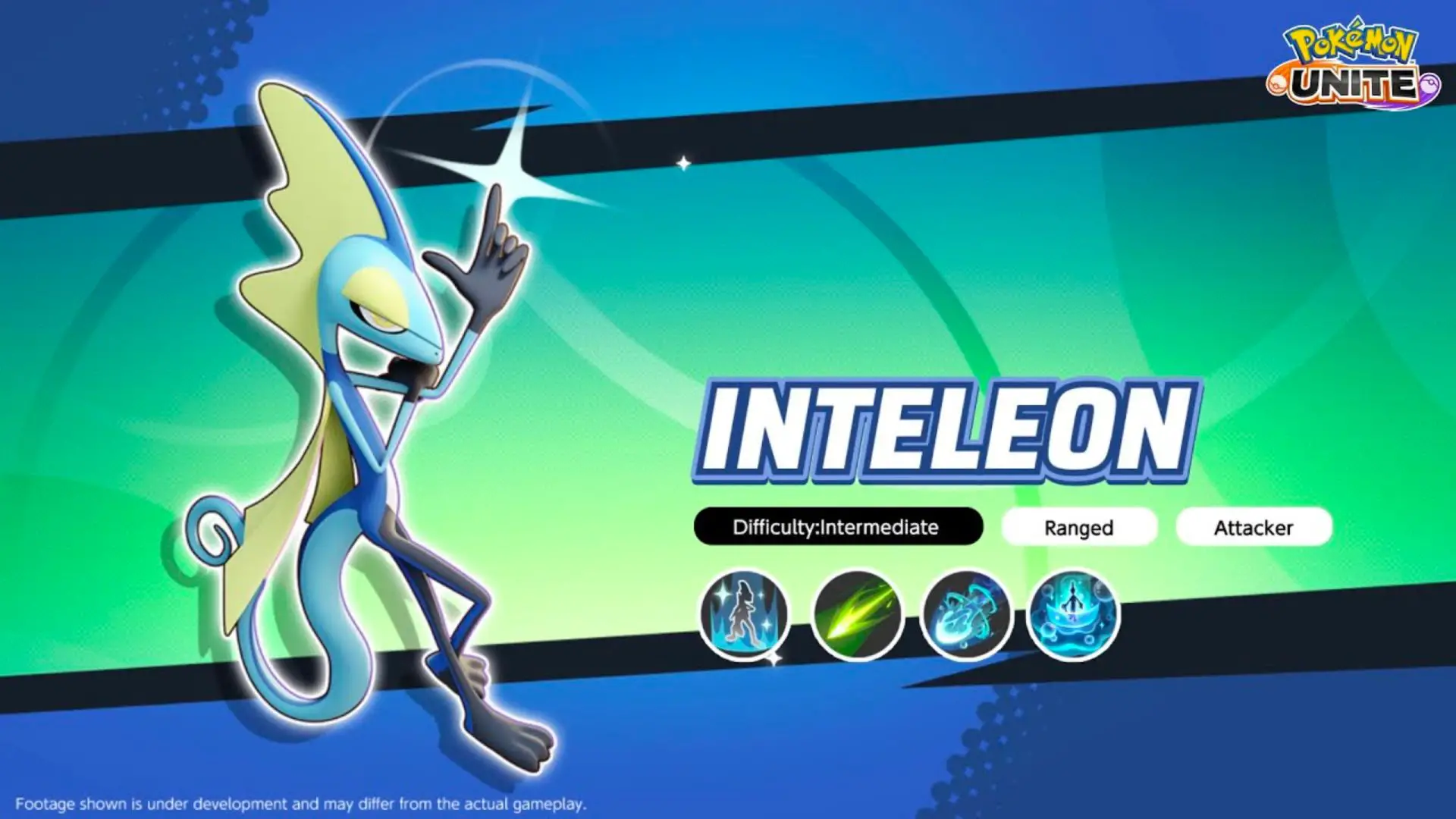 Pokemon Unite Inteleon Guide - Bedste bygning, holdte genstande og gameplay