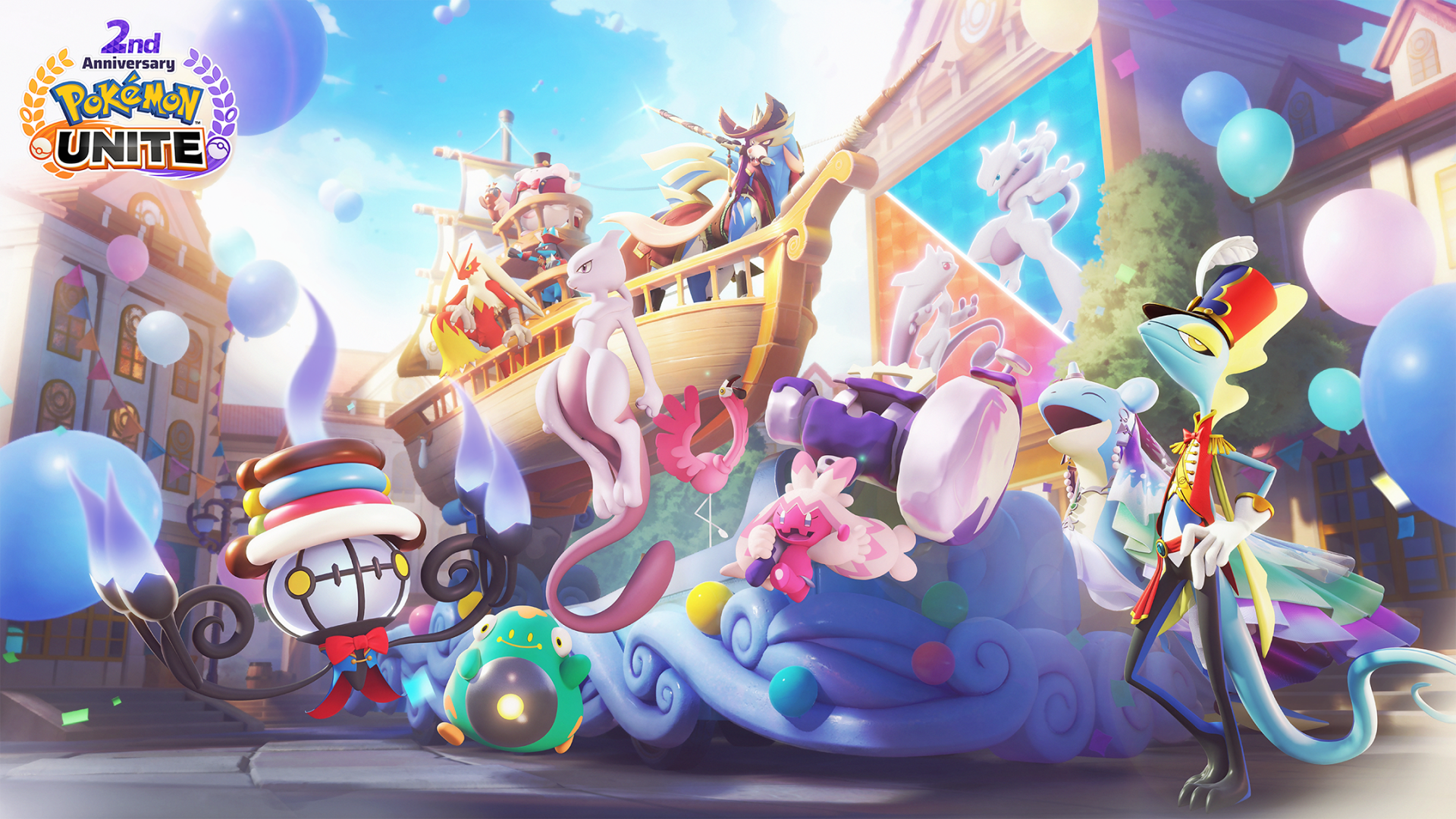 Pokémon Unite: Mewtwo tilgængelig for at fejre andet jubilæum |  Ruetir.com