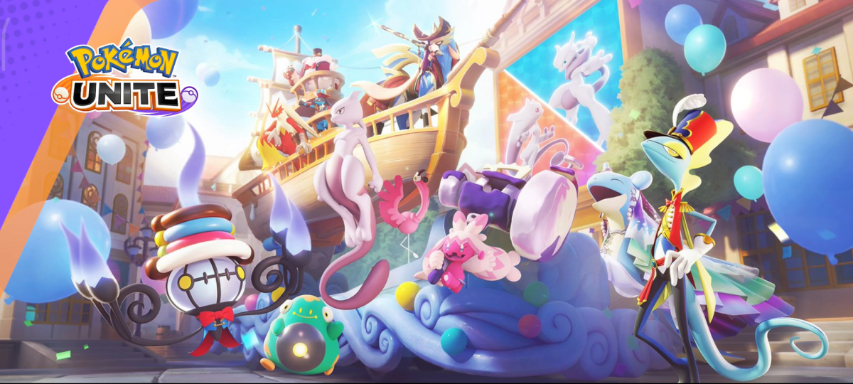 Pokémon UNITE Anniversary Update Shows Blaziken and the "Dataminers" reveal new details