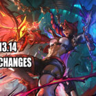 Hotfix-ændringer til League of Legends' nye Arena-tilstand! Riot Hotfixes 2v2v2v2 Arena on LoL Patch 13.14