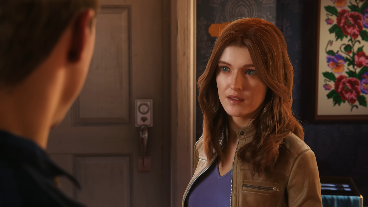 Rolig ned alle sammen, søvnløs ændrede ikke Mary Janes ansigt i Spider-Man 2