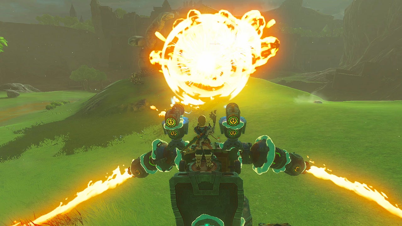 Sådan bygger du en meka i The Legend of Zelda: Tears of the Kingdom